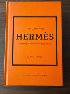 Little Book of Hermès 洋書 ファッションのサムネイル