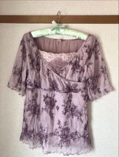 blouse＊＊Itimi shury y2k fairygrunge 森ガールのサムネイル