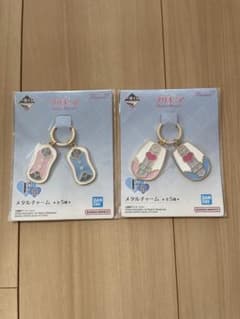 一番くじ プリキュア Forever Hearts! F賞 メタルチャームのサムネイル