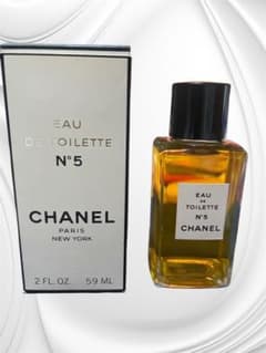[신품 미사용] CHANEL No.5 오드 트와레 정규품 빈티지