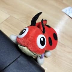 ポケモンフレンズ　初期　レディバ　ぬいぐるみ　レトロ