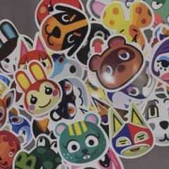 あつ森 ステッカーシール 39枚入りのサムネイル