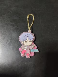 BTS TinyTAN boy with luv suga ラバーマスコットのサムネイル