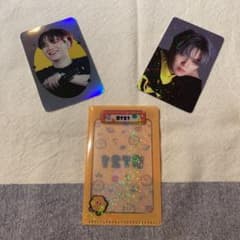 minini BT21カフェ　マルチケース　予約特典　シュキ　シュガのサムネイル