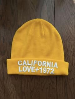 CALIFORNIA LOVE+1972 ニット帽 黄色のサムネイル