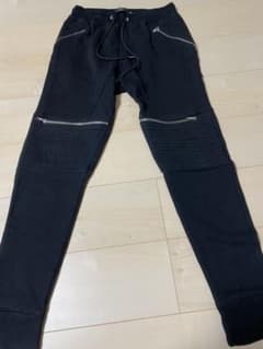 ZARA ジョガーパンツ バイカー柄のサムネイル