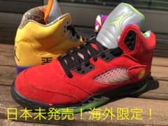 日本未発売！海外限定！Nike AIR JORDAN5 GS "WHAT THEのサムネイル