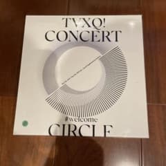 TVXQ! CONCERT #welcome CIRCLE DVDのサムネイル