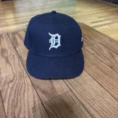 New Era Detroit Tigers キャップ ネイビーのサムネイル