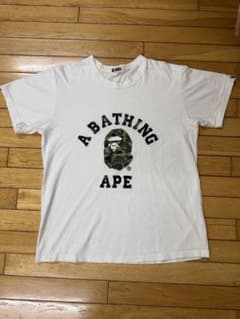 APE カモフラージュ Tシャツのサムネイル