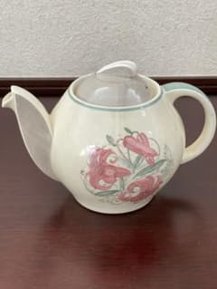 スージークーパー タイガーリリー ティーポット 綺麗なお品 - メルカリ