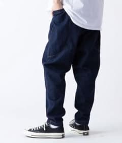 レアセル BIG pocket wide デニムLのサムネイル
