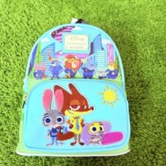 超貴重　ズートピア　longefly ラウンジフライ　リュック 超貴重 ズートピア longefly ラウンジフライ リュック - メルカリ