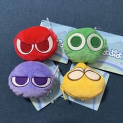 ぷよぷよ　ミニポーチ　4種セット