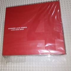 CHAGE and ASKA LIVE DVD BOX 4 - メルカリ