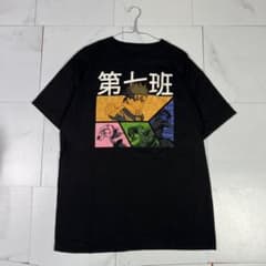 00's NARUTO 공식 나루토 질풍전 반소매 프린트 T셔츠 제7반 L