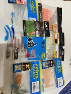 アジング用ワーム アジアダー シラスビーム等 セットのサムネイル