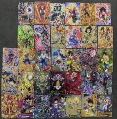 スーパードラゴンボールヒーローズ カードセット 33枚のサムネイル