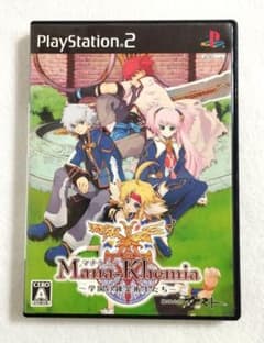 マナケミア　Mana Khemia　学園の錬金術師たち　PS2ソフトのサムネイル