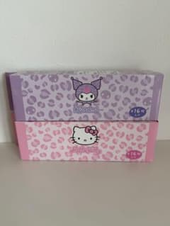 【箱無し値引き可能】サンリオ　キティ クロミ ジップバッグのサムネイル