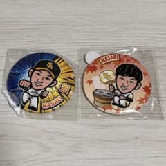 ソフトバンクホークス 若鷹ガチャ 正木智也 缶バッジ - メルカリ