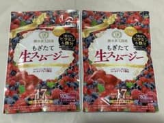 ジェイフロンティア 酵水素328選 もぎたて生スムージー 180g x 2袋のサムネイル