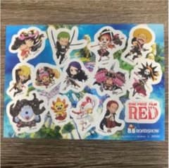 ワンピース　ウタ　シャンクス　RED シールのサムネイル