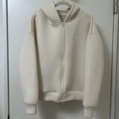 美品 フード付きジップパーカー repipi armarioのサムネイル