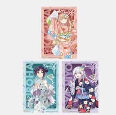京都IP書店 超かぐや姫！ 特典ブロマイド 全3種コンプリートセット(各1
