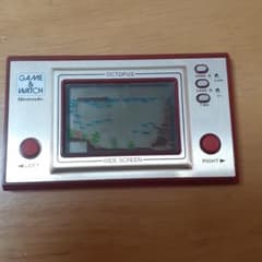 任天堂 ゲームウォッチオクトパスのサムネイル