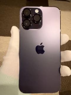 Apple iPhone 14 Promax 본체 ​​딥 퍼플