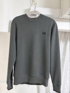 FRED PERRY フレッドペリー スウェット トレーナー グリーン