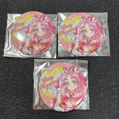 名探偵プリキュア！ ドリームステージ 缶バッジ キュアミスティック3個