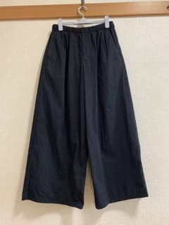 LAD MUSICIAN 2TUCK WIDE ANKLE PANTSのサムネイル