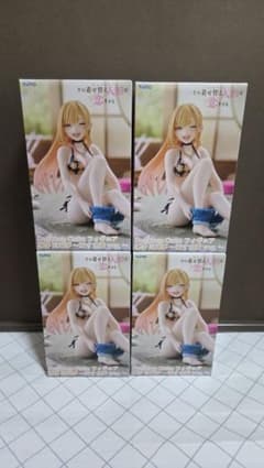 그 갈아입는 인형은 사랑을 하는 Desktop Cute 피규어 4체 세트