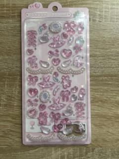 ボンボンドロップ バレリーナシール4枚使用してます