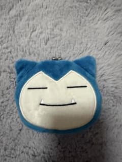 ポケモン カビゴン がま口 ポーチ しまむらのサムネイル