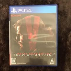 PS4 メタルギアソリッド ファントムペインのサムネイル