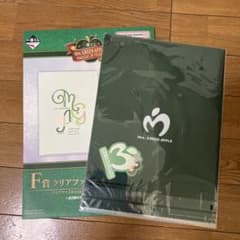Mrs. GREEN APPLE 클리어 파일 & 스티커 1번 복권 F상