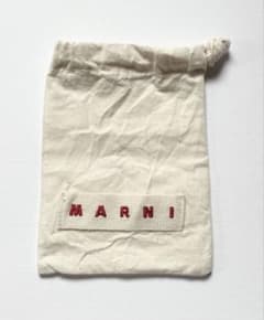 MARNI マルニ 巾着 ポーチ 保存袋のサムネイル