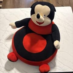 ミッキーマウス ベビーソファのサムネイル