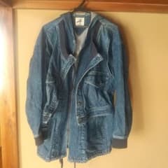 HAI SPORTING GEAR ISSEY MIYAKE デニムワンピース HAI SPORTING GEAR デニムジャケット イッセイミヤケ - メルカリ