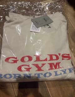 LYFT × GOLD'S GYM VINTAGE LOGO HOODIE - メルカリ