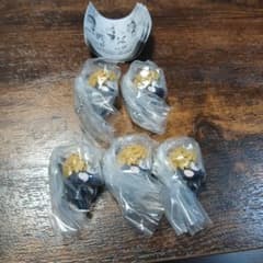 CrazyRACCOON つまんでつなげてマスコットYY5個のサムネイル