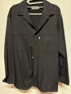 Graphpaper 】Selvage wool L/S Box Shirt - メルカリ