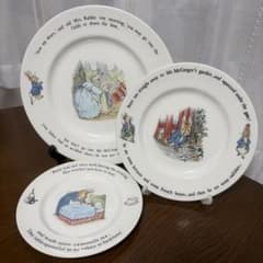 WEDGWOOD Peter Rabbit プレート 3枚セットのサムネイル