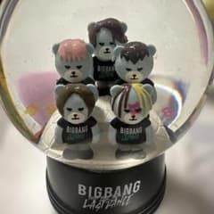 美品】BIGBANG ラストダンス スノードーム - メルカリ