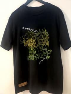 HUNTER×HUNTER 프린트 T셔츠 주간 소년 점프전 한정 희소