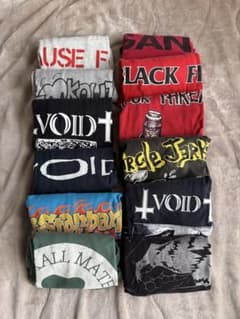 【分売不可】バンドTシャツセット【パンク・ハードコア】 分売不可】バンドTシャツセット【パンク・ハードコア】 - メルカリ