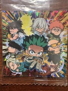 僕のヒーローアカデミア シール ONE FOR ALLのサムネイル